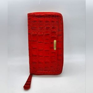 Brahmin vintage like New wallet Red